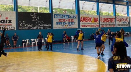 GRNEWS TV – Handebol é destaque em Pará de Minas com treino da Seleção Brasileira e Taça Sudeste Cadete