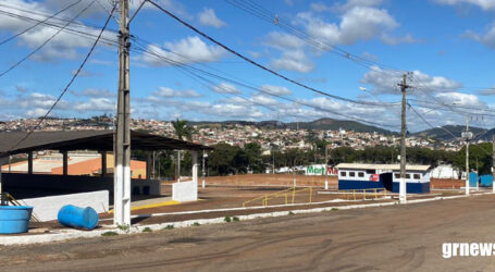 GRNEWS TV – Parque de Exposições Francisco Olivé Diniz passa por reformas e sediará grandes eventos em 2022