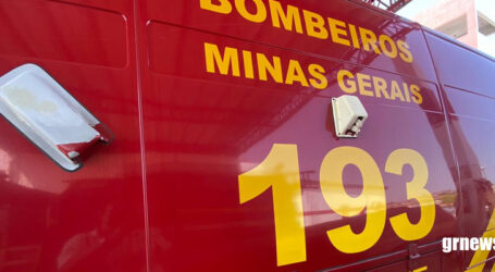 GRNEWS TV: Simulado dos Bombeiros no HMPL e AME em Pará de Minas ensina autoproteção e estima tempo de resposta