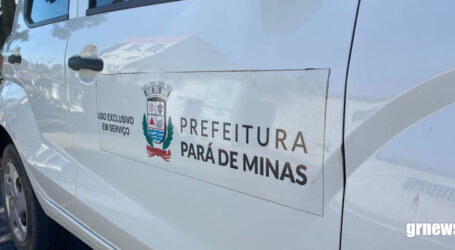 Projeto propõe instalação de rastreadores nos veículos da Prefeitura de Pará de Minas