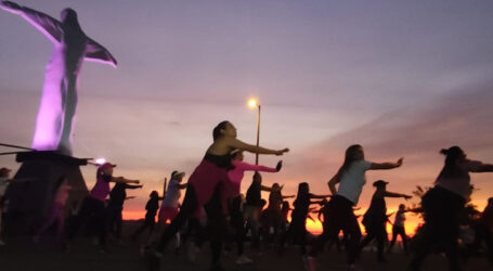 Esporte e diversão marcam início da campanha Rumo ao Outubro Rosa em Pará de Minas