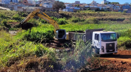 Parque do Eldorado ganhará mais uma lagoa com estrutura em seu entorno para lazer e prática esportiva