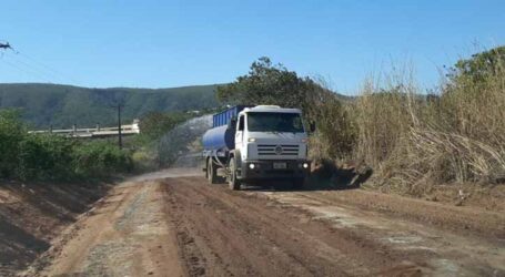 Prefeitura de Pitangui projeta concluir em 5 meses asfaltamento de trecho de 1,3 km entre Itap e BR 352