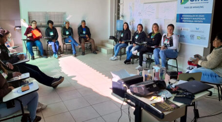 Curso gratuito ofertado pelo Sine de Pará de Minas forma turma em Gestão de Pessoas