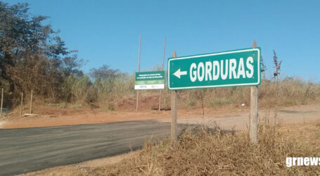 Inaugurada estrada de acesso ao Bairro Gorduras; obra custou R$ 2,4 milhões e realizou o sonho de moradores