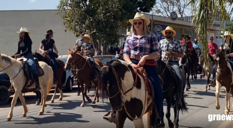 GRNEWS TV – Cavalgada de Pará de Minas retorna em grande estilo; veja imagens