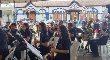 Encontro regional valoriza a Mineiridade e reúne bandas de música de vários municípios; veja imagens