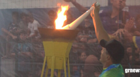 GRNEWS TV – Começa o JEPAM com mais de 1200 atletas disputando 16 modalidades esportivas