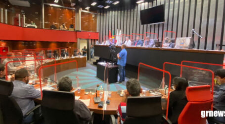 Vereadores paraminenses aprovam denominação de ruas e dia de incentivo à prática de artes marciais