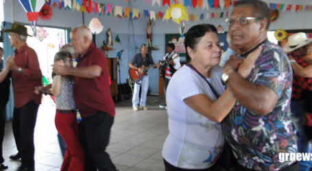 Semana do Idoso de Pará de Minas terá palestra sobre saúde, bingo, missa, atividade física e muito forró