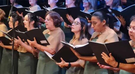 GRNEWS TV: Coral Bittencourt celebra 20 anos com convidados especiais durante o Concerto Sons do Natal