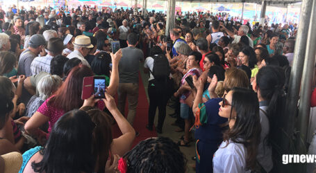 GRNEWS TV: Encontro Regional dos Idosos deve ocorrer novamente em julho no Parque do Bariri em Pará de Minas