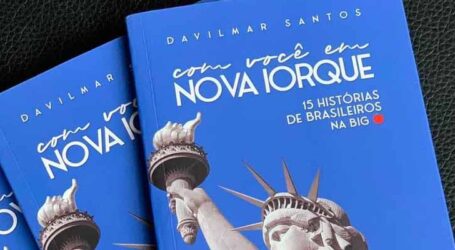 Escritor conta em livro histórias de brasileiros em Nova Iorque, diz que o sonho americano não é fácil, mas possível