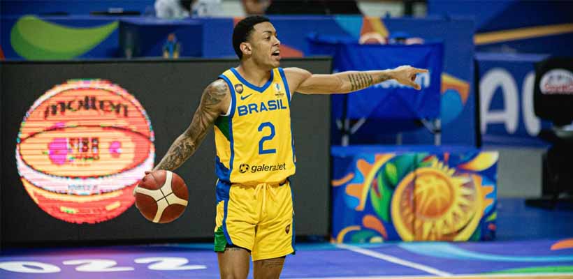 Brasil garante vaga no Pré-Olímpico Mundial de basquete