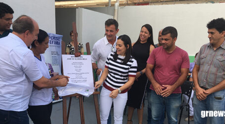 Unidade Básica de Saúde do Padre Libério é reinaugurada e equipe recebe muitos elogios por atender bem aos moradores; veja imagens