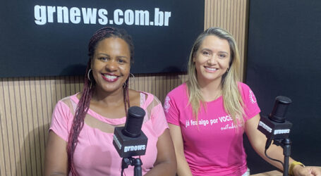 GRNEWS TV – Ações do Outubro Rosa em Pará de Minas