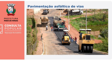 Vale pode adiantar obras de compensação em Pará de Minas e cronograma será divulgado em breve