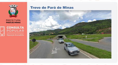 Consulta Popular é prorrogada e população ainda tem tempo de definir obras prioritárias em Pará de Minas