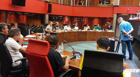 Vereadores aprovam projetos que facilita instalação de parklet e que amplia possibilidade de adesão ao programa Cidade em Flor