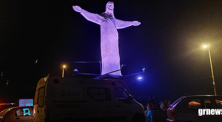 Fé, emoção e hino nas celebrações dos 60 anos do Cristo Redentor de Pará de Minas