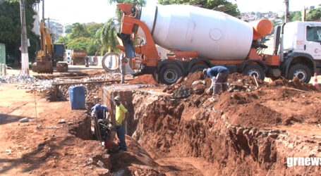 GRNEWS TV: Etapa final das obras de construção da rede de drenagem pluvial no Providência deve ser mais rápida