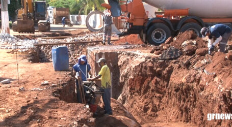 GRNEWS TV: executadas mais de 50% das obras de drenagem pluvial e previsão de conclusão está mantida para dezembro