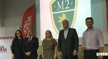 Fapam firma parceria com Colégio M2 para ofertar ensino fundamental e médio com método de ensino avançado