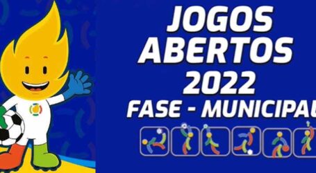 Confirmada data de início da etapa municipal dos Jogos Abertos de Pará de Minas