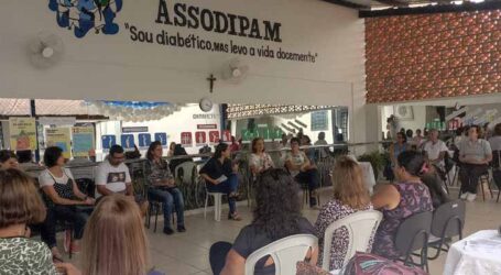 GRNEWS TV: Assodipam orienta pacientes sobre Pé Diabético e Autocuidado