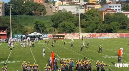 GRNEWS TV – Esporte movimenta fim de semana em Pará de Minas com destaque para o futebol americano