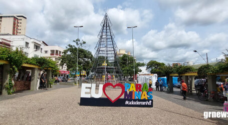 GRNEWS TV: ato de vandalismo danifica árvore gigante do Natal Luz