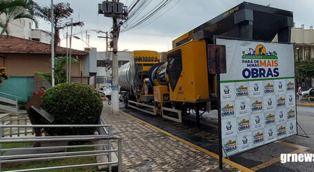 Usina de asfalto comprada na gestão passada por R$ 4 milhões será utilizada em Pará de Minas? Prefeito responde