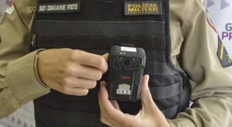 Ministério da Justiça define 16 situações para uso da câmera corporal pela polícia