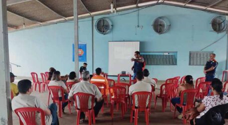 Defesa Civil de Pará de Minas instala primeiro núcleo de prevenção e autoproteção no Distrito de Carioca