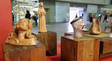 Escola Municipal de Artes e Ofícios mostra o talento de arte-ceramistas paraminenses na Feira Nacional do Artesanato