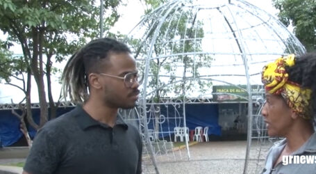 GRNEWS TV: Desfile Afro Dandara – Moda e Estilo Afro-brasileiros é destaque no Natal Luz em Pará de Minas