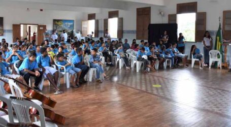 Projetos receberão R$ 332 mil para ensinar teatro, música, dança e circo à crianças e adolescentes no Patronato