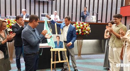 “Nunca fui eu, sempre fomos nós”, diz Wagner Magesty após entrar para a Galeria dos Benfeitores de Pará de Minas