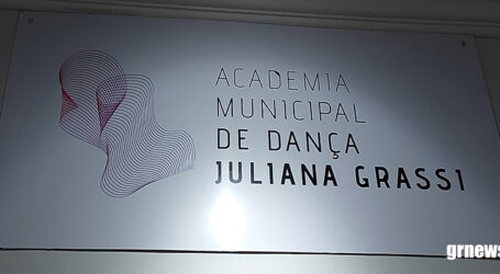 Oficina de Jazz é destaque na segunda semana da Colônia de Férias da Academia Municipal de Dança