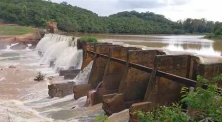 Defesa Civil de Pará de Minas segue monitorando elevação no nível das águas na barragem da Usina de Carioca