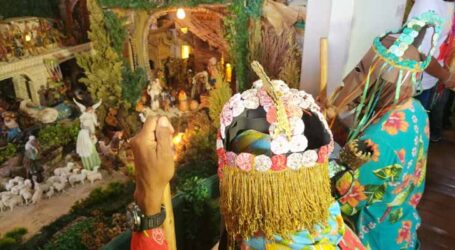 Folia de Reis visita presépios, mantém tradição cristã e fecha a programação do Natal Luz em Pará de Minas