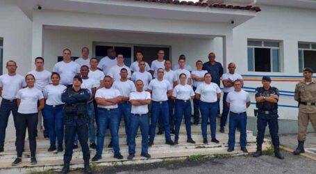 Aspirantes à Guarda Civil Municipal de Pará de Minas visitam sede da 19ª Companhia da Polícia Militar Independente