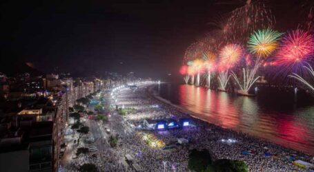 Guinness consagra o réveillon do Rio de Janeiro como o maior do mundo