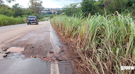 Vereador reclama da precariedade da BR 352 e diz que precisa dar volta pela BR 262 para ir de Pará de Minas a Pitangui