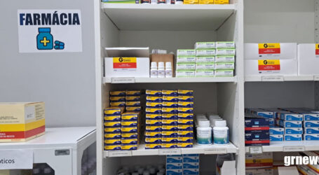 GRNEWS TV: Instalada há pouco tempo, farmacinha para distribuir medicamentos no AME tem boa aceitação