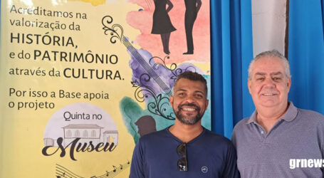 GRNEWS TV: Quinta no Museu em ritmo de carnaval para animar o público