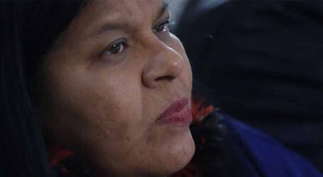 Ministra Sonia Guajajara continua internada em São Paulo