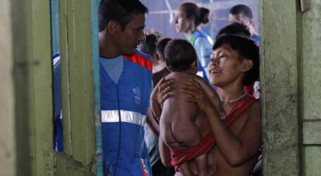 Ministério antecipa vacinação contra a Covid-19 em terra Yanomami