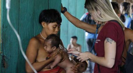 Profissionais de saúde superam muitos desafios para salvar vidas Yanomamis