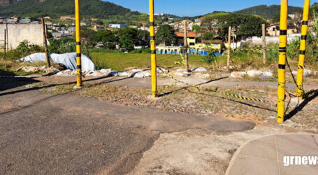 GRNEWS TV: Projetos para reparar danos na Rua José Gregório estão prontos, mas dependem da municipalização do Campo do Rio Branco